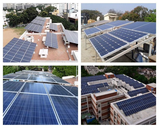 educational Solar Rooftop