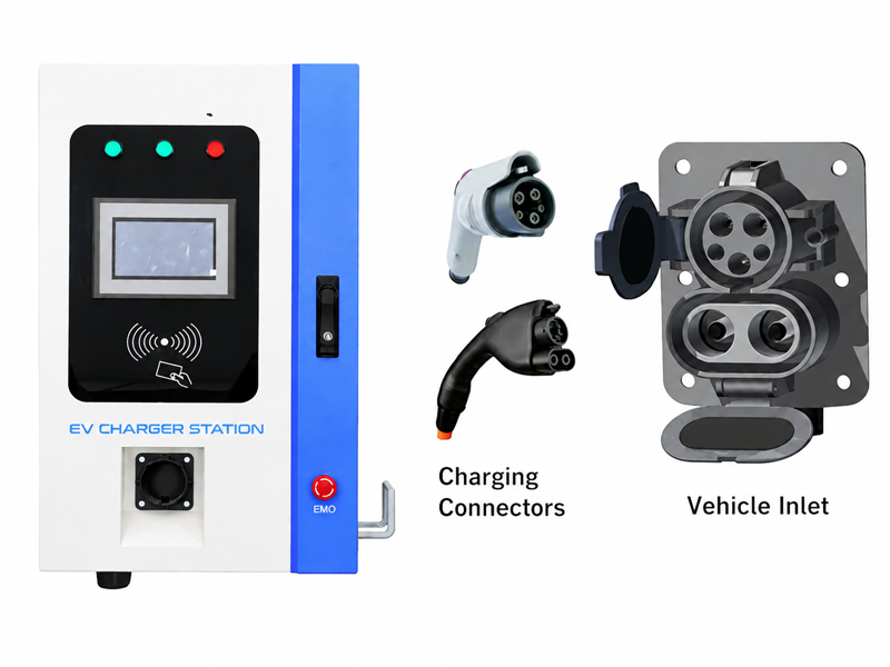 Electric Vehicle Charging Station
