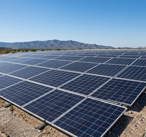 Ground Mounted Solar Plants