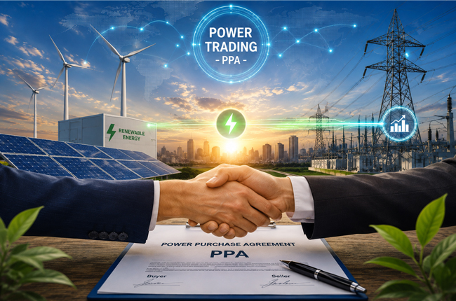 Solar Power Trading and Corporate PPA