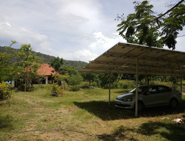 7.5Hp Solar Pump, SR Jungle Resort, Anaikatti