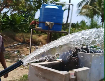 3Hp Solar Pump, Mr. Kumar, Bhavani Sagar Dam