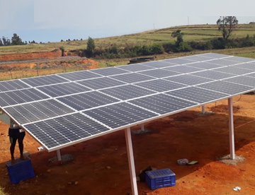 7.5Hp Solar Pump, Poombarai, Kodaikanal