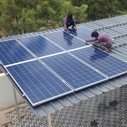 residential Solar Rooftop solutions coimbatore