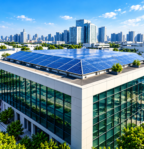 Commercial Rooftop Solar