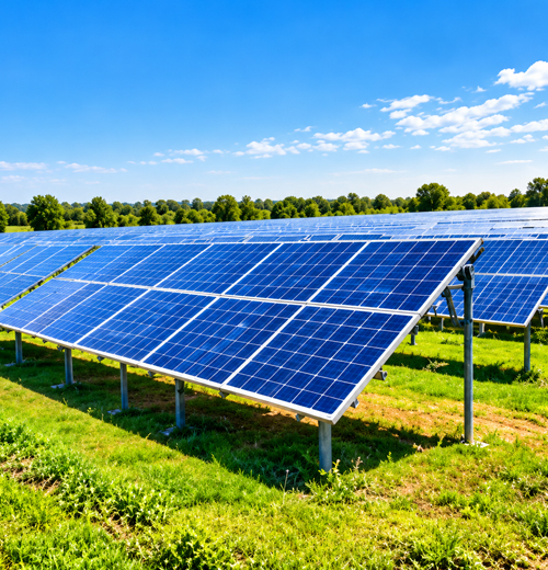 Ground Mounted Solar