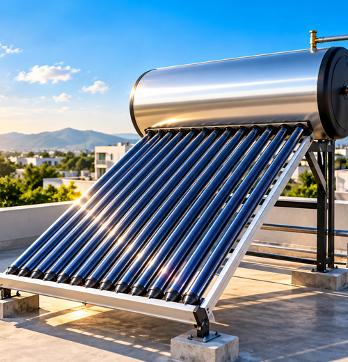Solar Water Heater