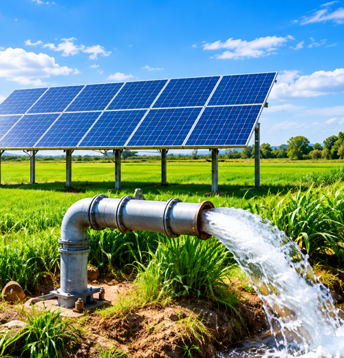 Solar Water Pump Systems