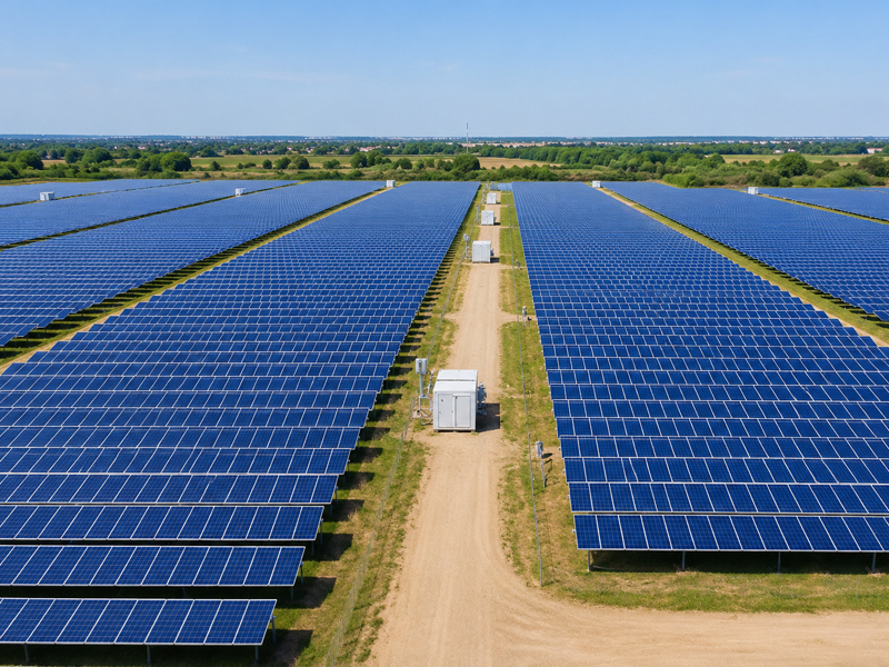 Solar Power Plant EPC Project