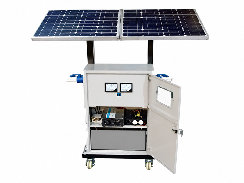 Solar Mini Power Plant