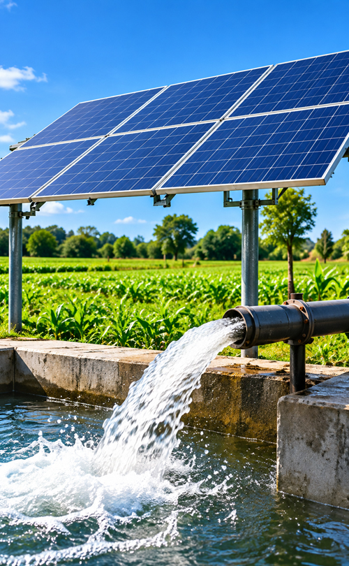 Solar Pumping System